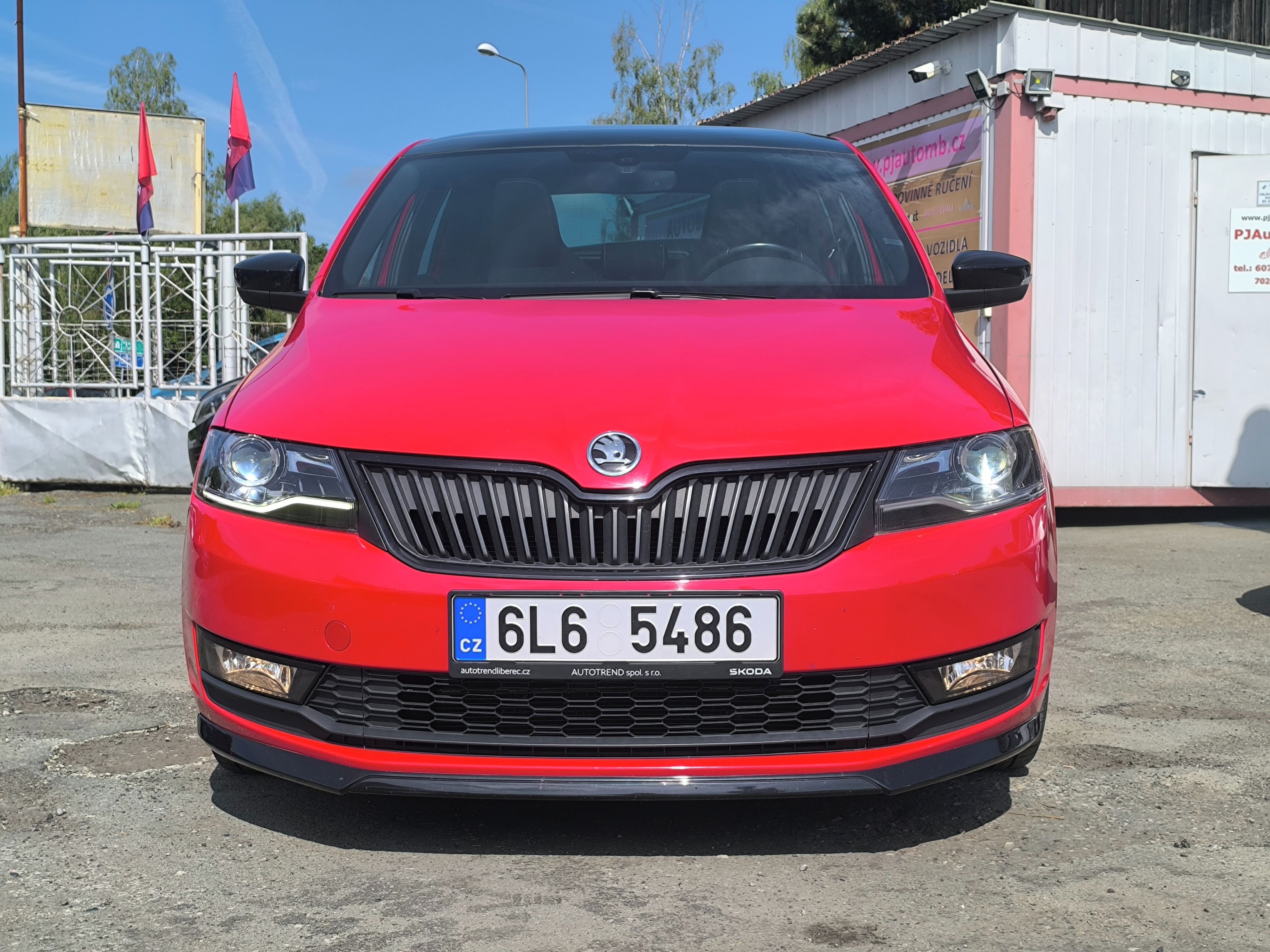 Škoda Rapid, 1.4 TSi DSG Monte Carlo - fotka 3