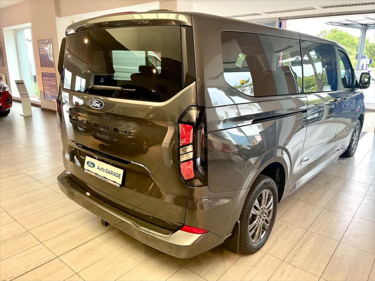 Ford Tourneo Custom, 2,0 EcoBlue AWD  ACTIVE L1 - fotka 4