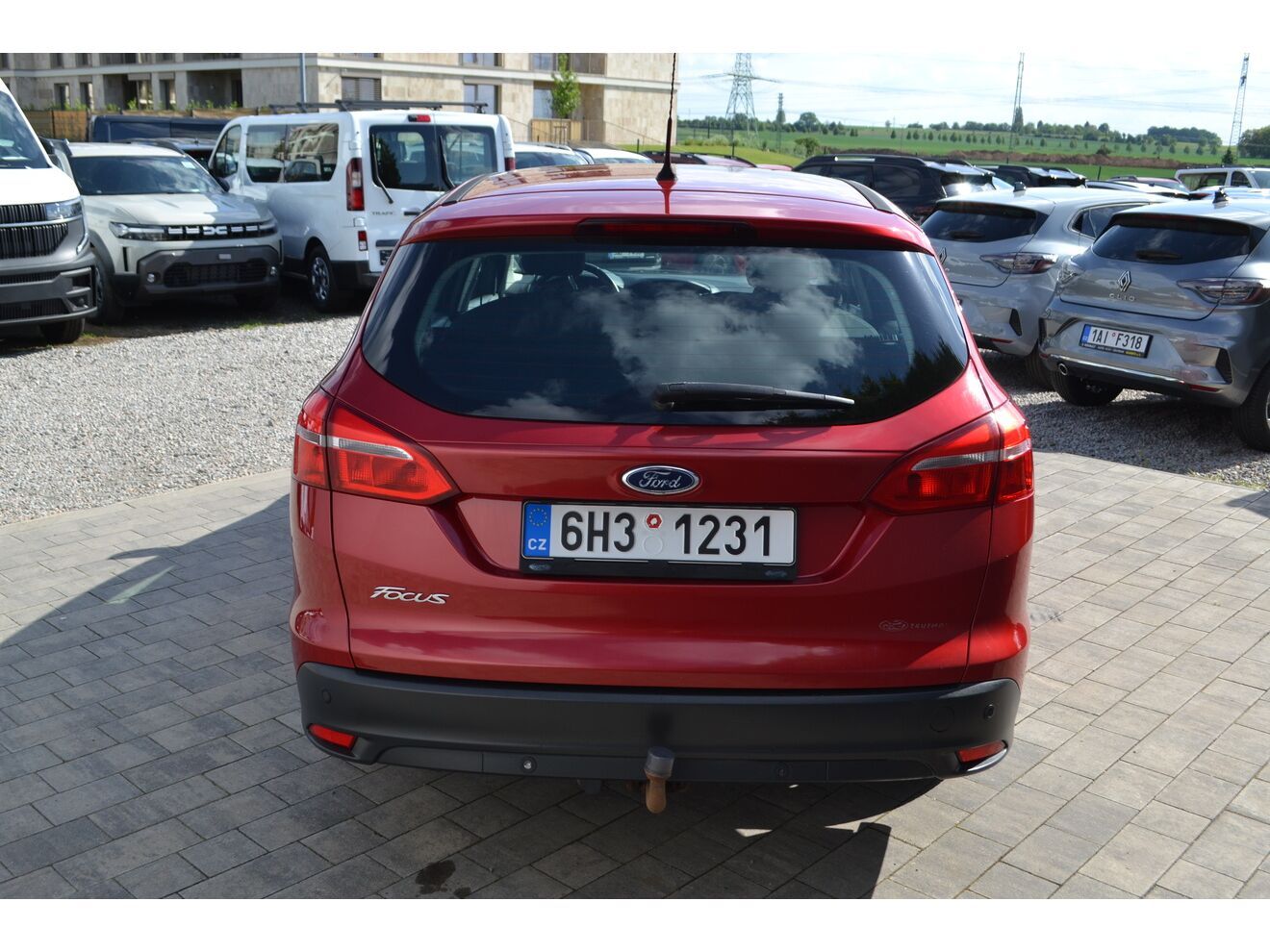 Ford Focus, 1.6i - 77KW  TREND - fotka 4