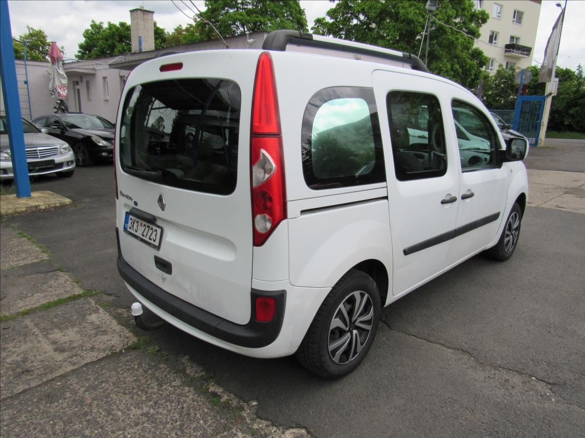 Renault Kangoo, 1,5 DCi 63KW 5míst - fotka 6