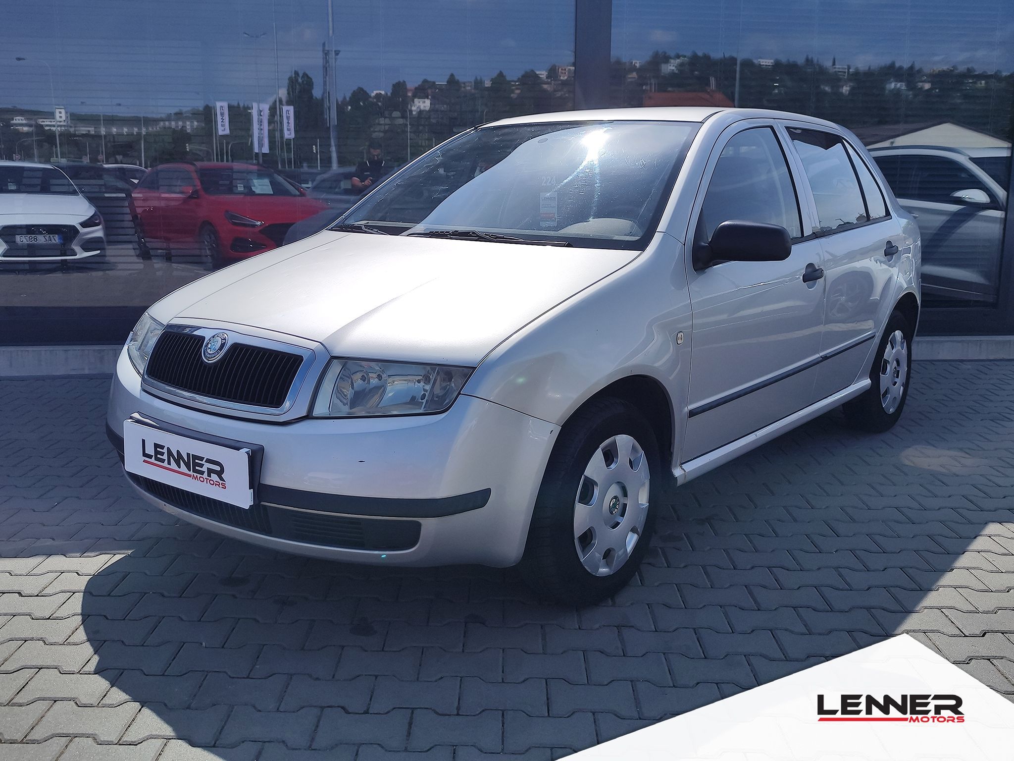 Škoda Fabia, 1.2i/40kW Classic