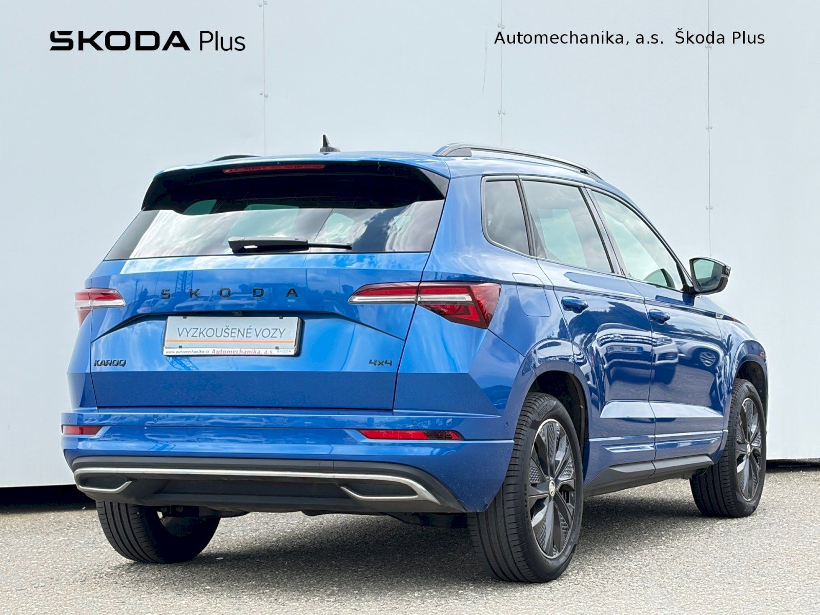 Škoda Karoq, DSG 4x4 2.0 TDI / 110 kW / SPO - fotka 2