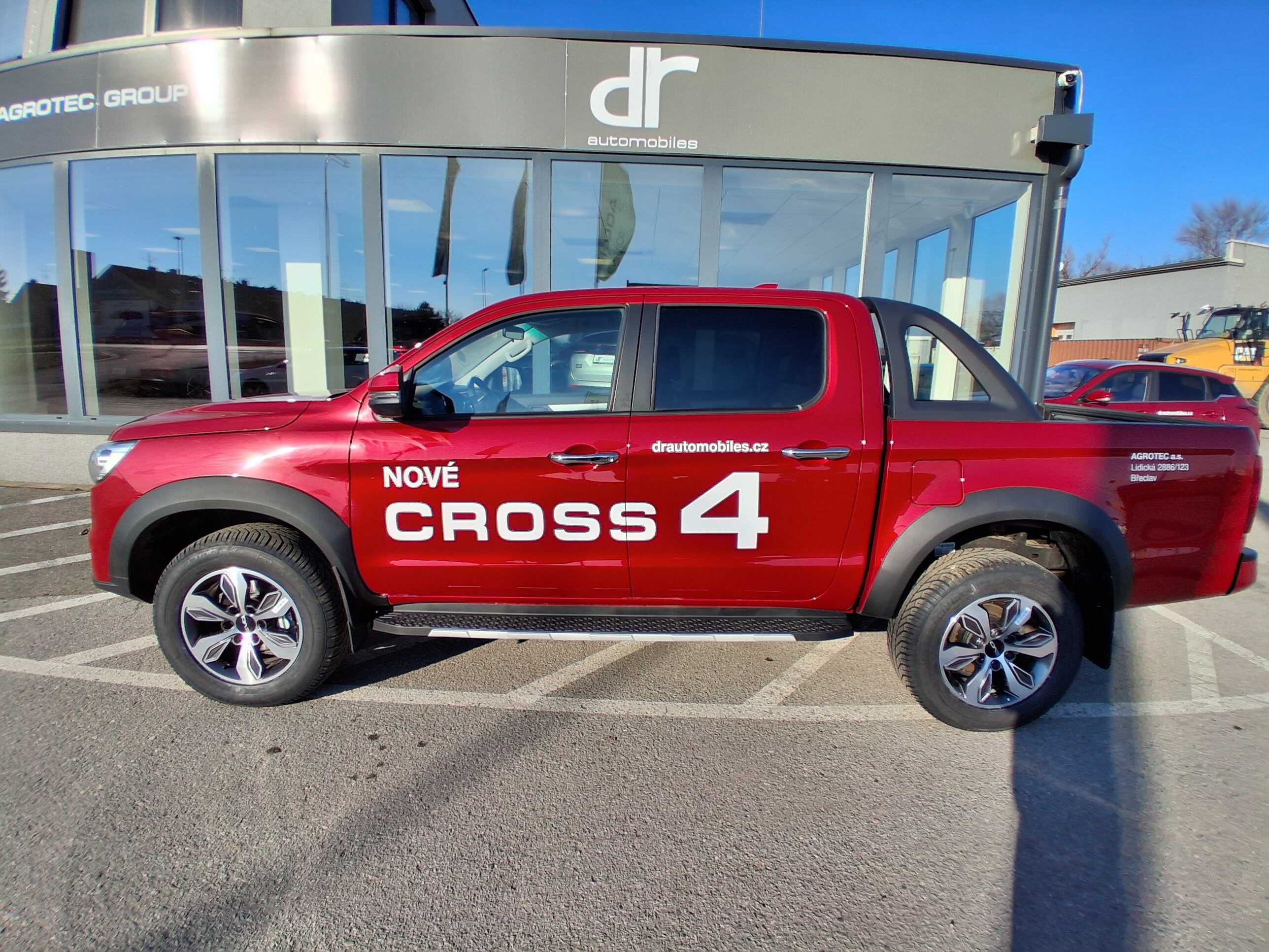 EVO Cross4, 2.0 turbo 100 kW