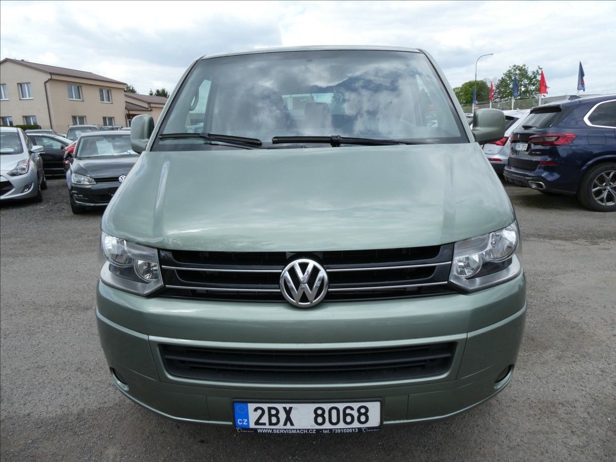Volkswagen Caravelle, 2,5 TDi 96kW LONG 8.míst,závěs - fotka 2