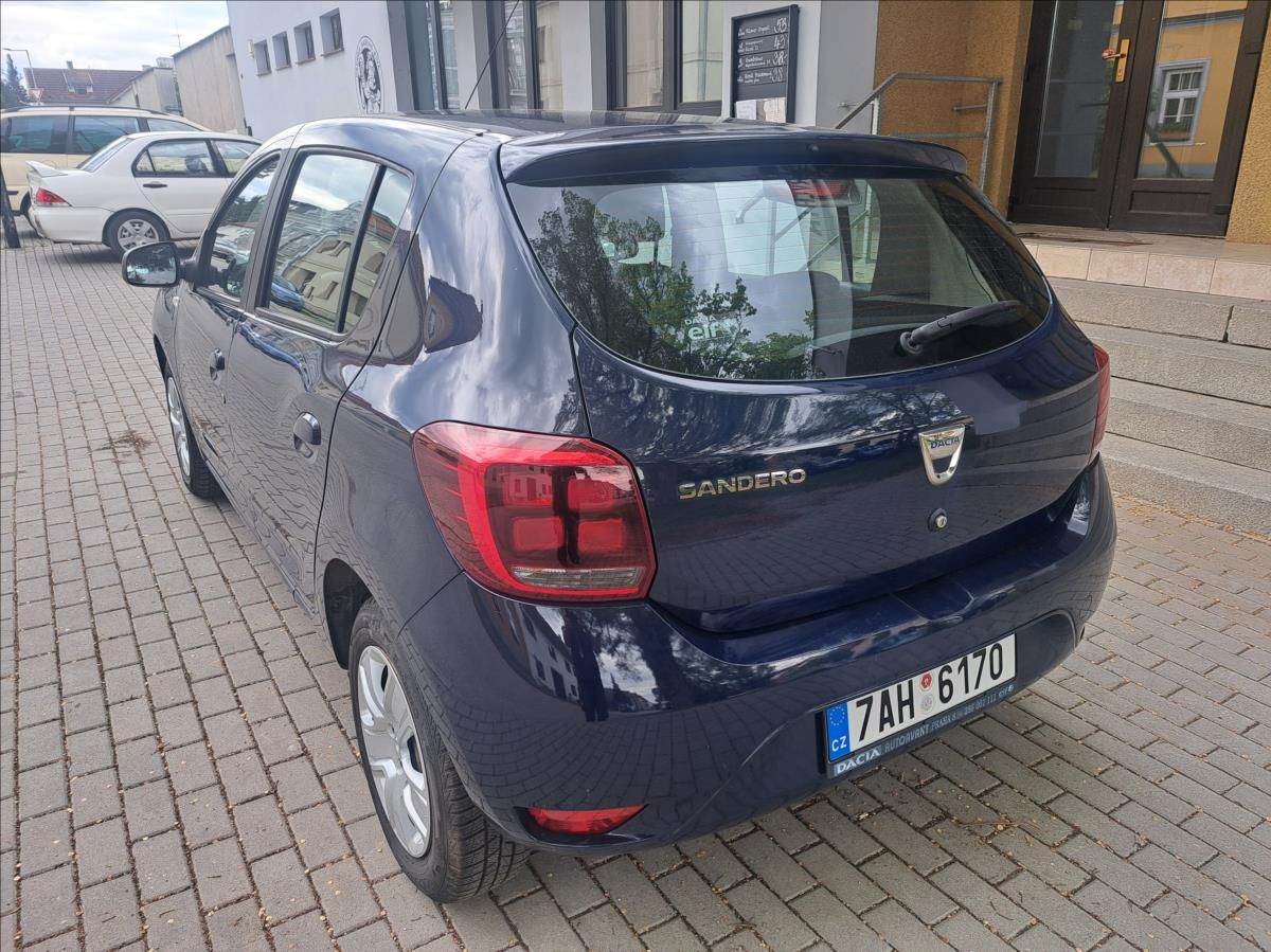 Dacia Sandero, 1,0 SCe - fotka 6