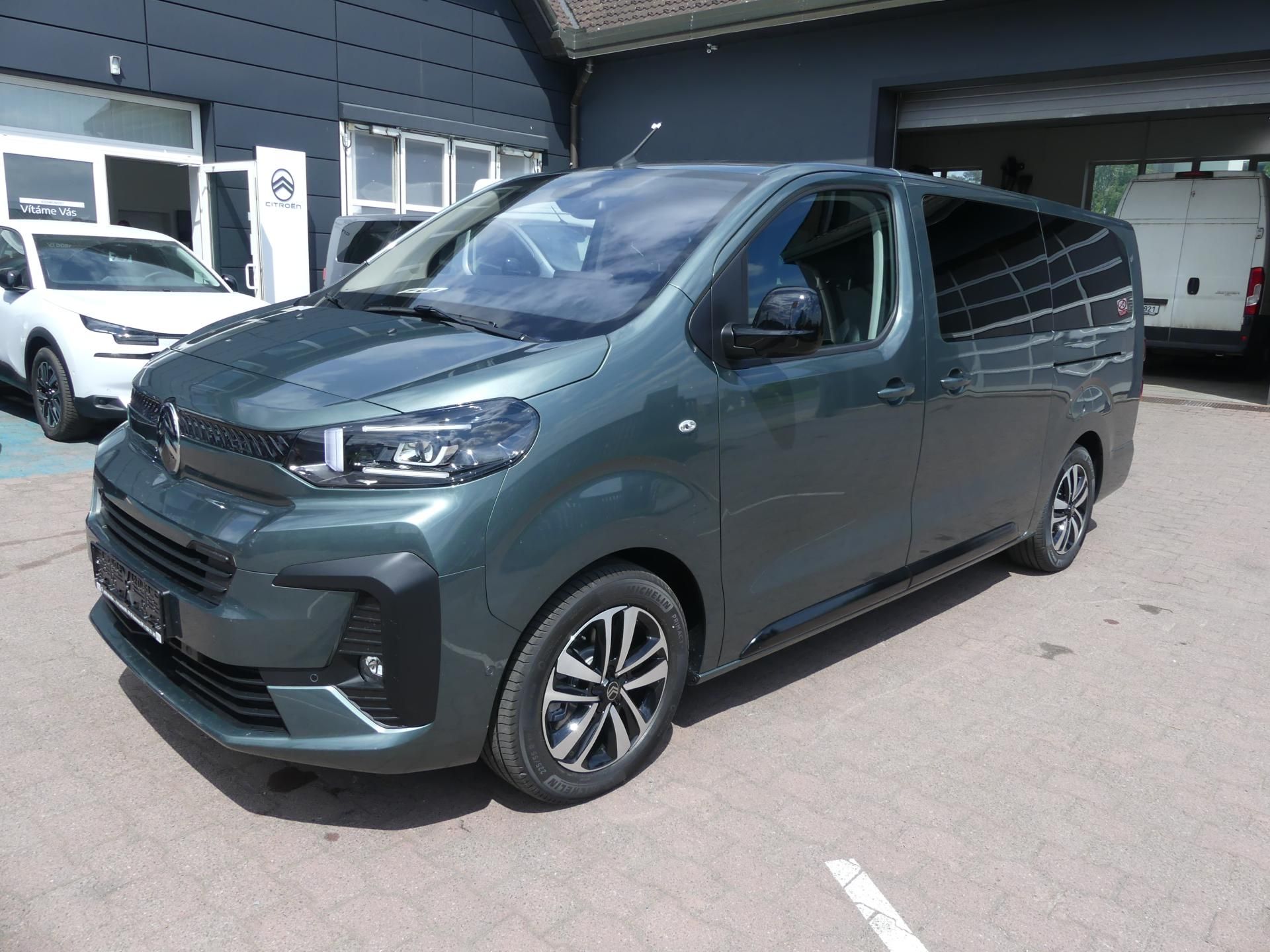 Citroën SpaceTourer, SHINE L3 2.2 BHDi 180 7 míst