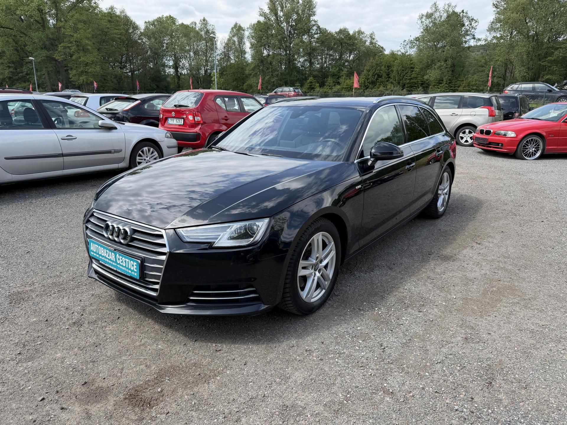 Audi A4, 2.0 TDI 3x S-line