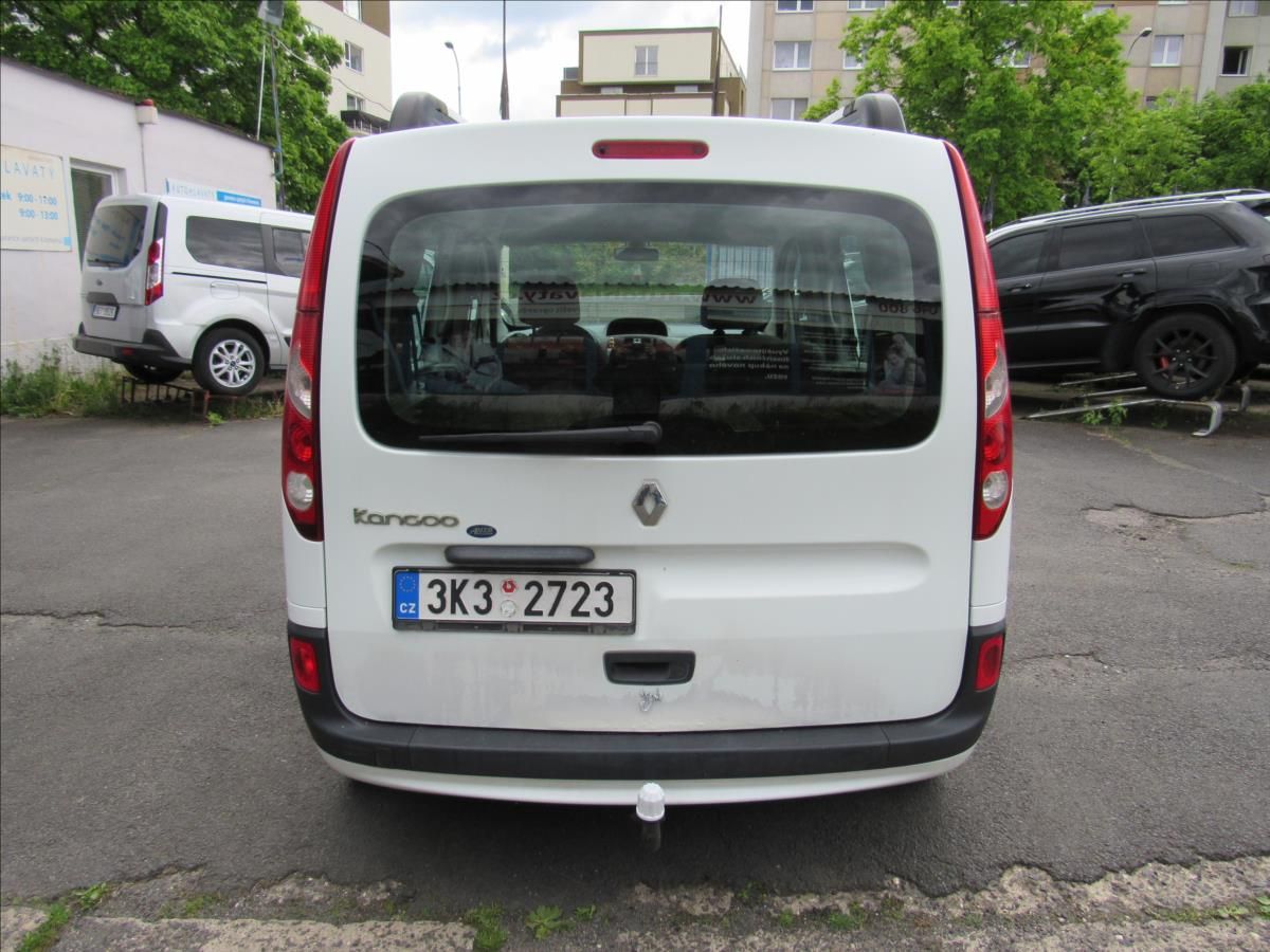 Renault Kangoo, 1,5 DCi 63KW 5míst - fotka 5