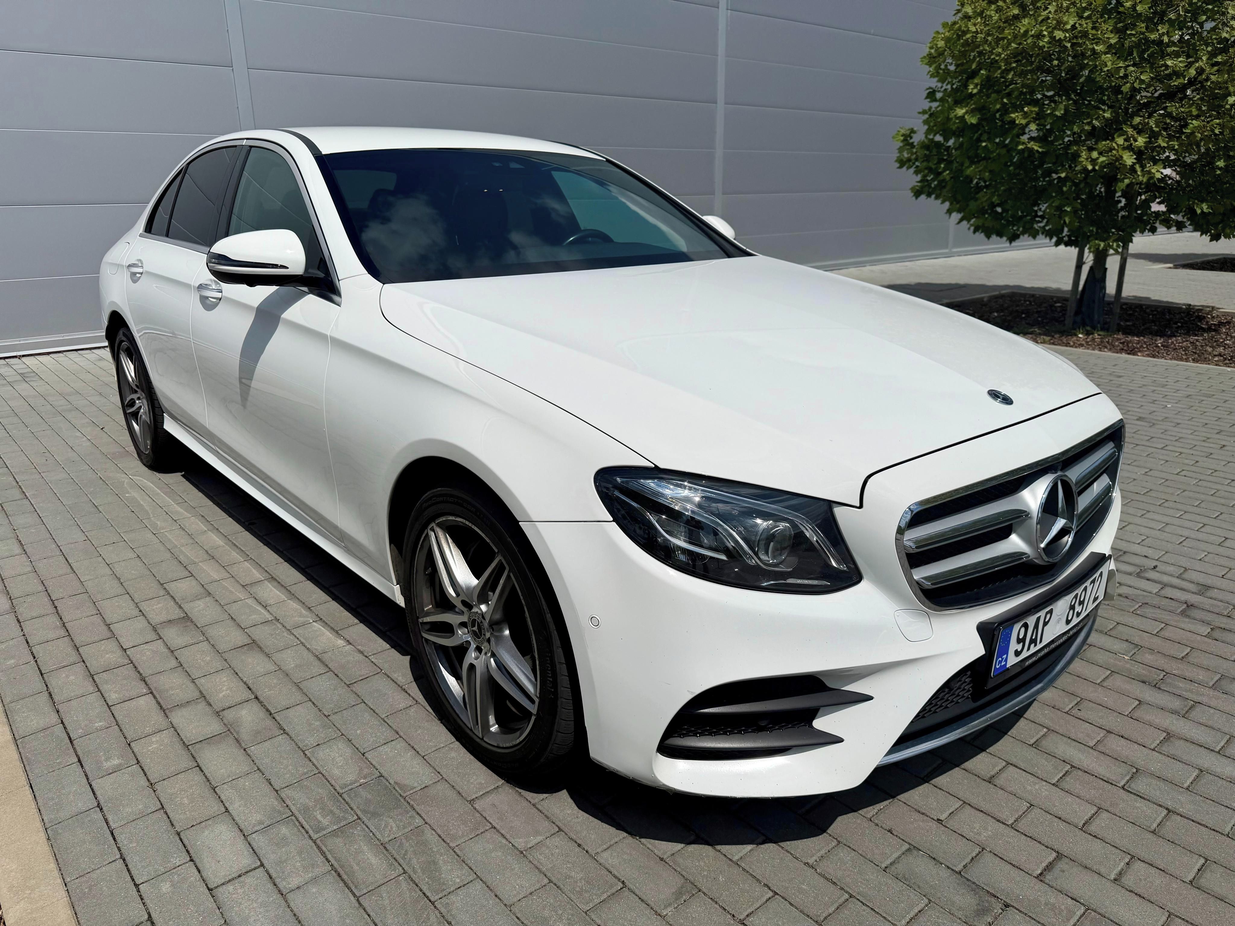Mercedes-Benz Třídy E, 220D 4Matic W213 AMG KOUP ČR