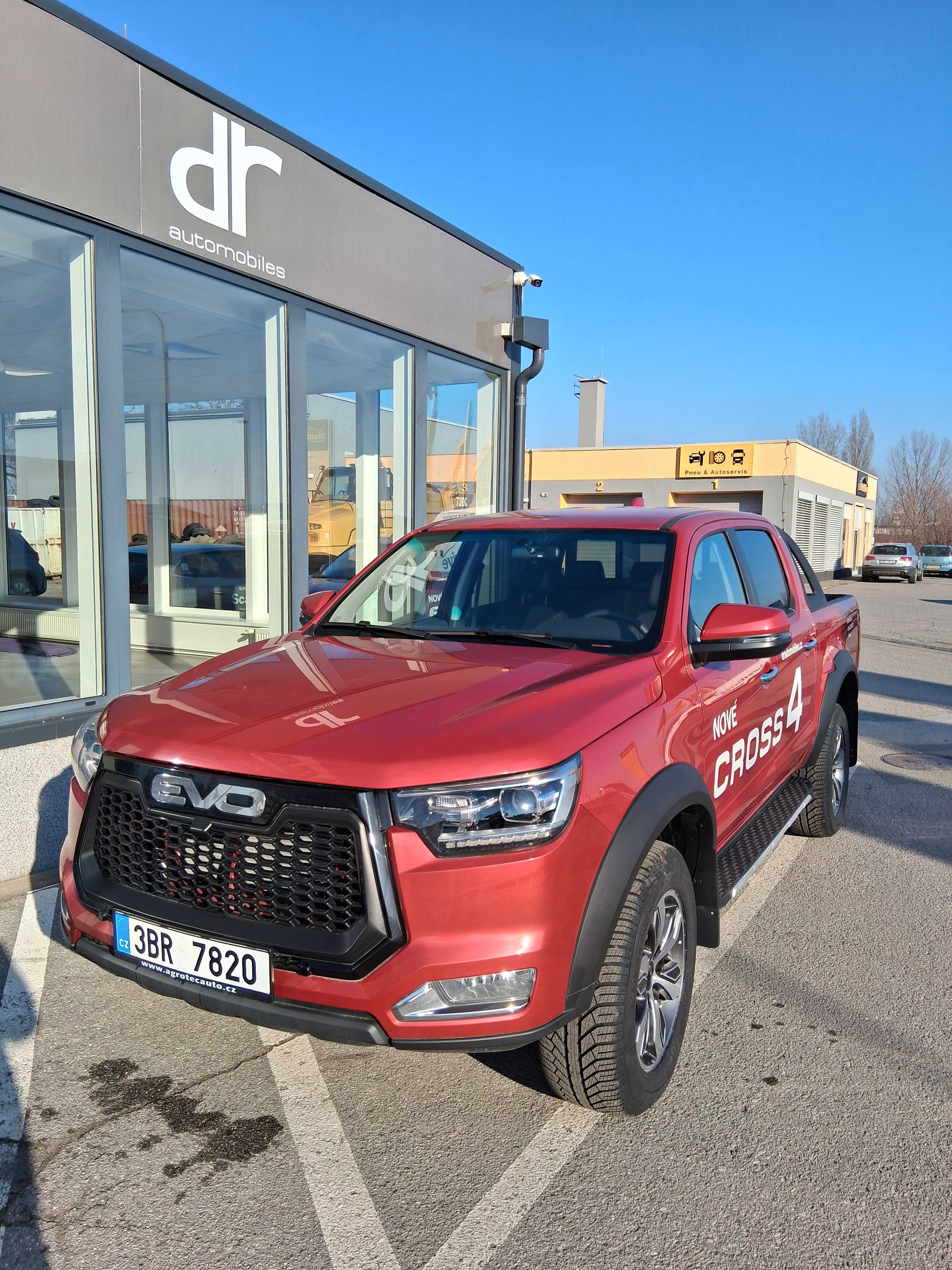 EVO Cross4, 2.0 turbo 100 kW - fotka 2