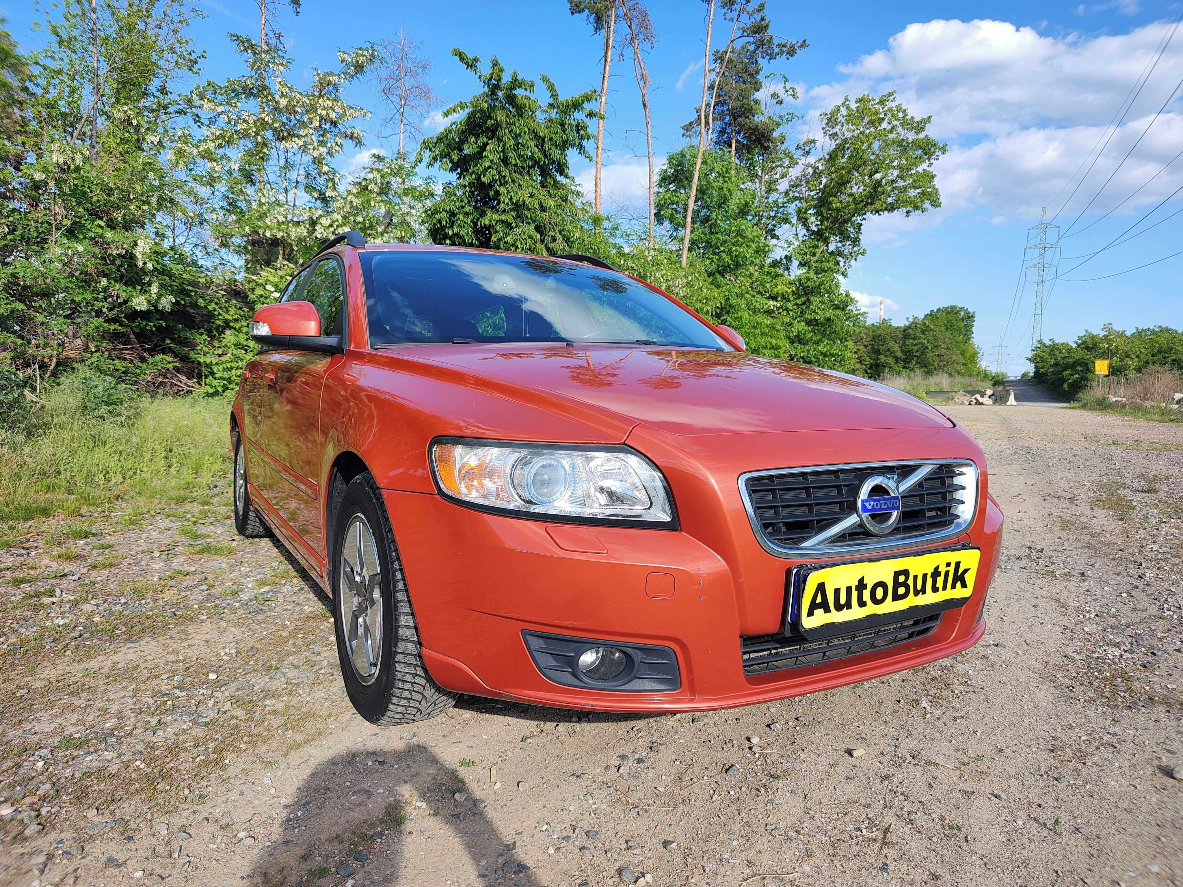 Volvo V50, 1,6D 2.Majitel  PŮVOD ČR