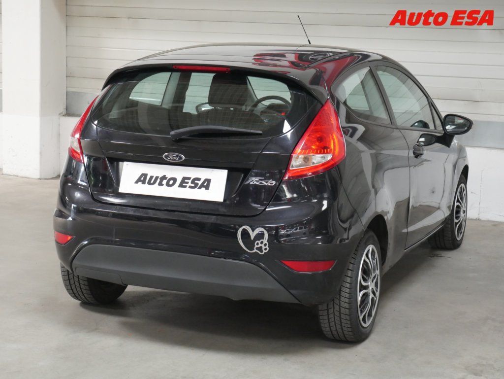 Ford Fiesta, 1.25i - fotka 6