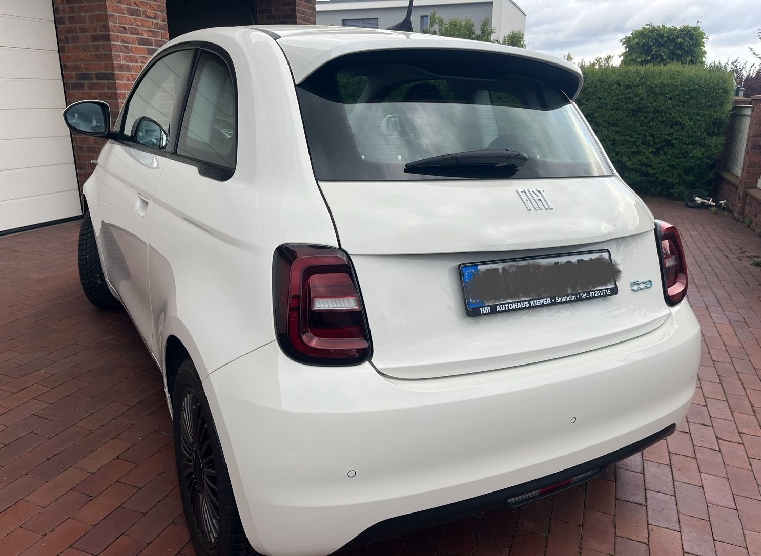 Fiat 500, e - fotka 4