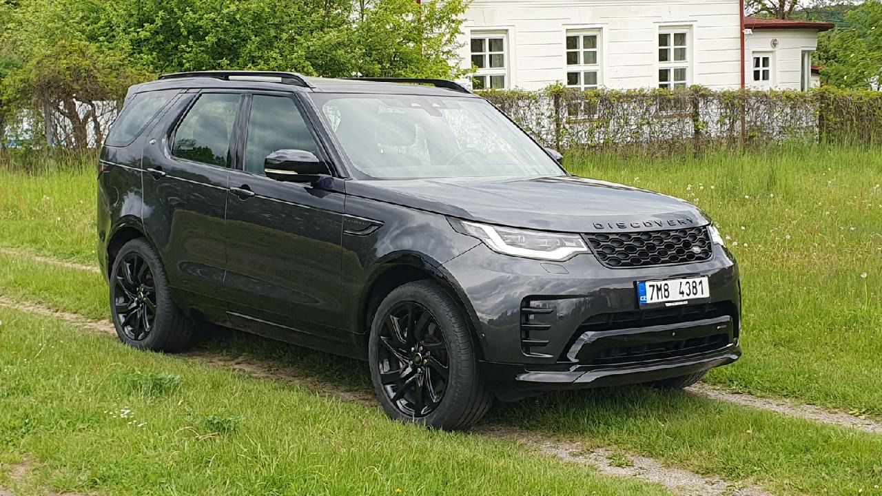 Land Rover Discovery, D300
