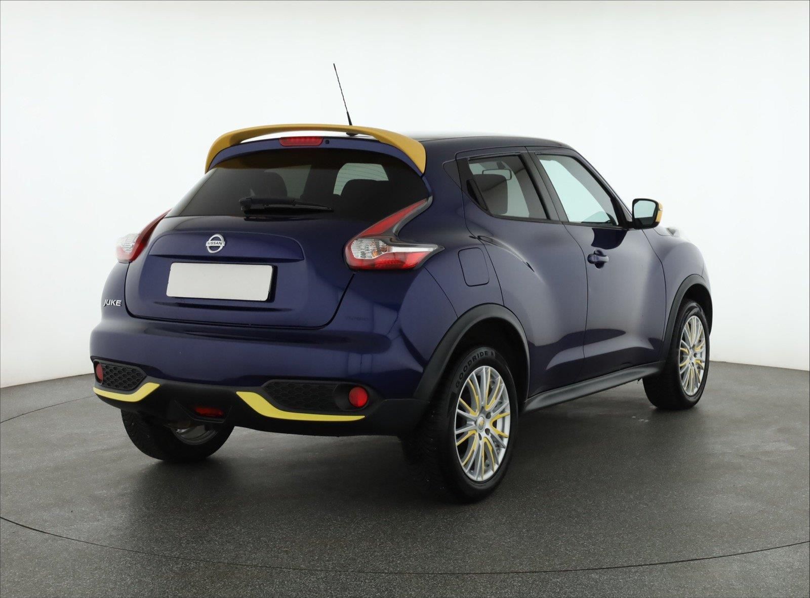 Nissan Juke, 1.2 DIG-T, Serv.kniha, Kůže - fotka 5