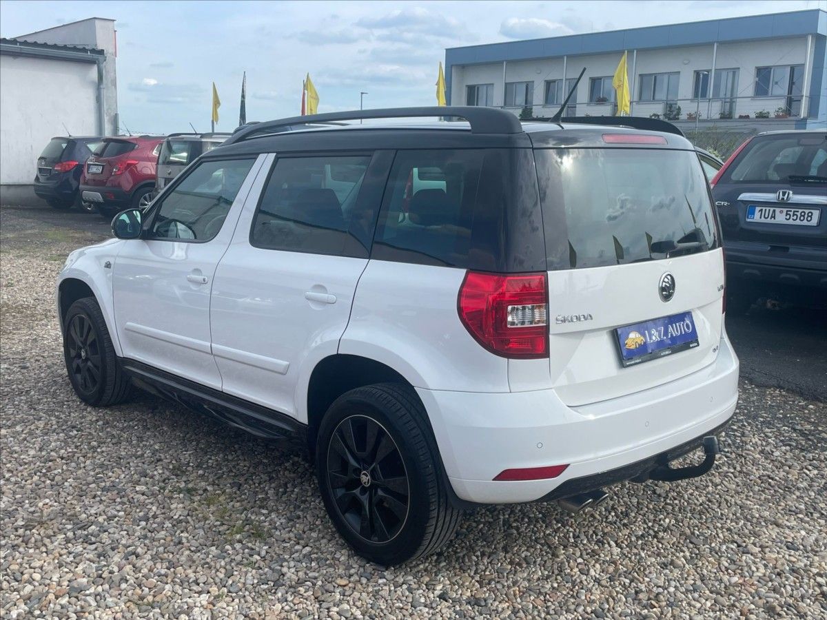 Škoda Yeti, 2,0 TDi DSG 4x4 Monte Carlo  1 - fotka 4