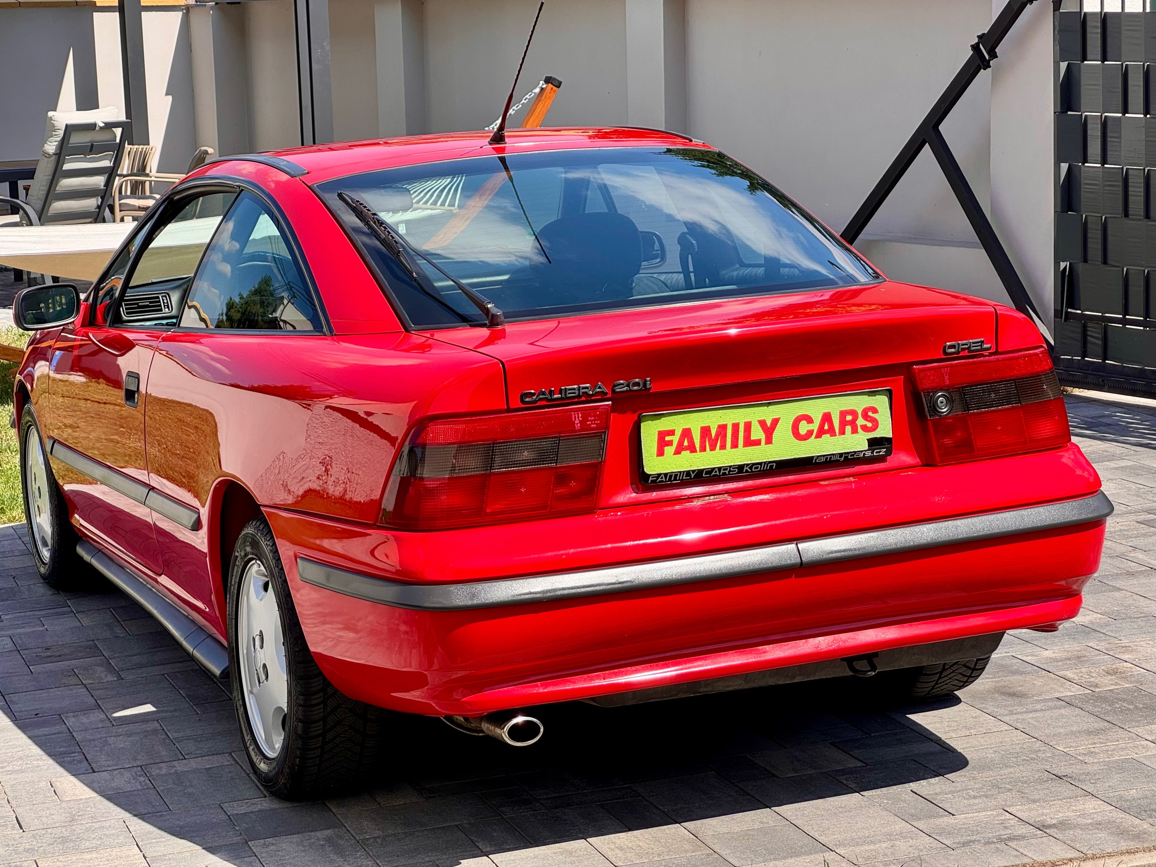 Opel Calibra, 2.0i,ŠÍBR,ABS,CENTRÁL - fotka 4