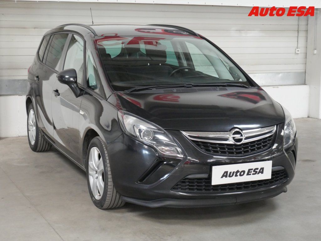 Opel Zafira, 2.0 CDTI,servis.kniha
