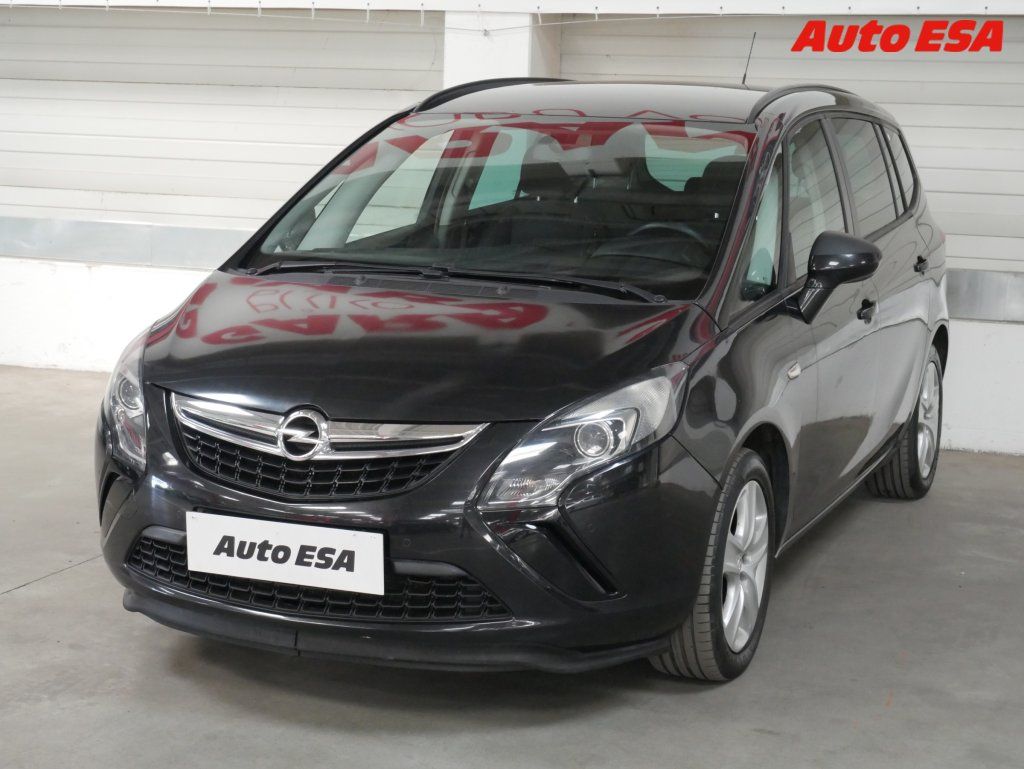 Opel Zafira, 2.0 CDTI,servis.kniha - fotka 3