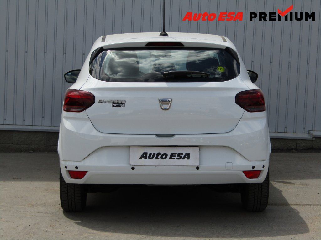 Dacia Sandero, 1.0 LPG,ČR,servis.kniha - fotka 5