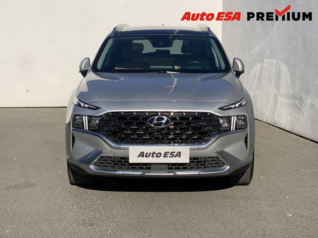 Hyundai Santa Fe, 2.2 CRDi - fotka 2