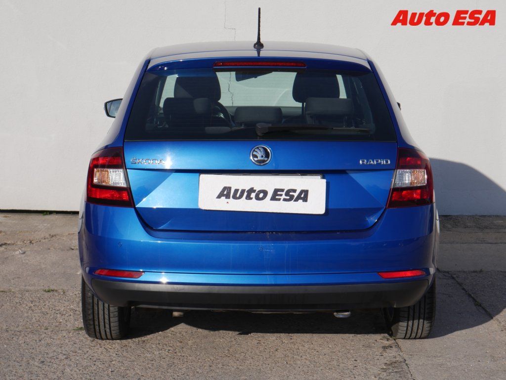 Škoda Rapid, 1.0TSi - fotka 5