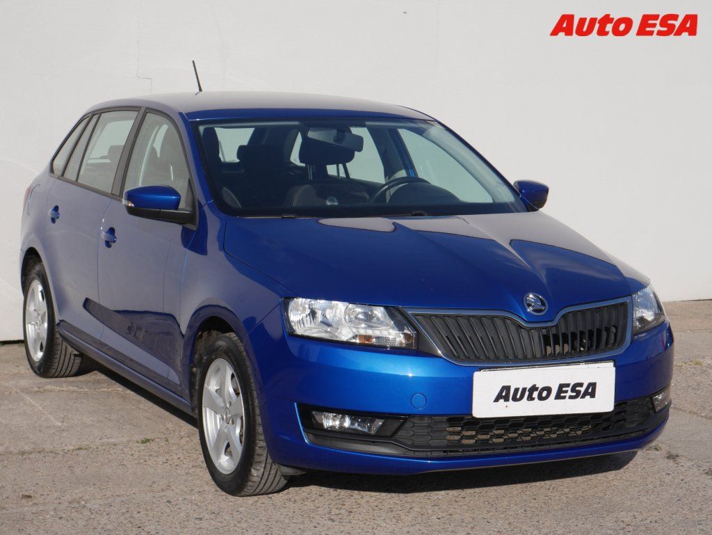 Škoda Rapid, 1.0TSi
