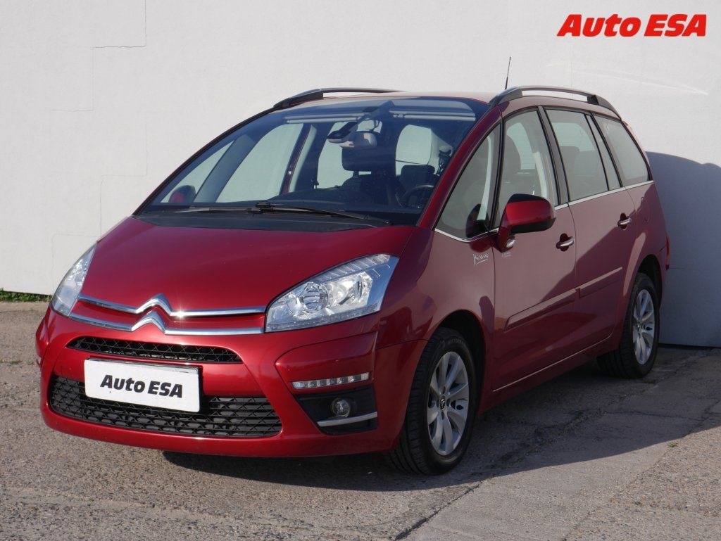 Citroën C4 Picasso, 1.6HDi,2.maj,ČR - fotka 3