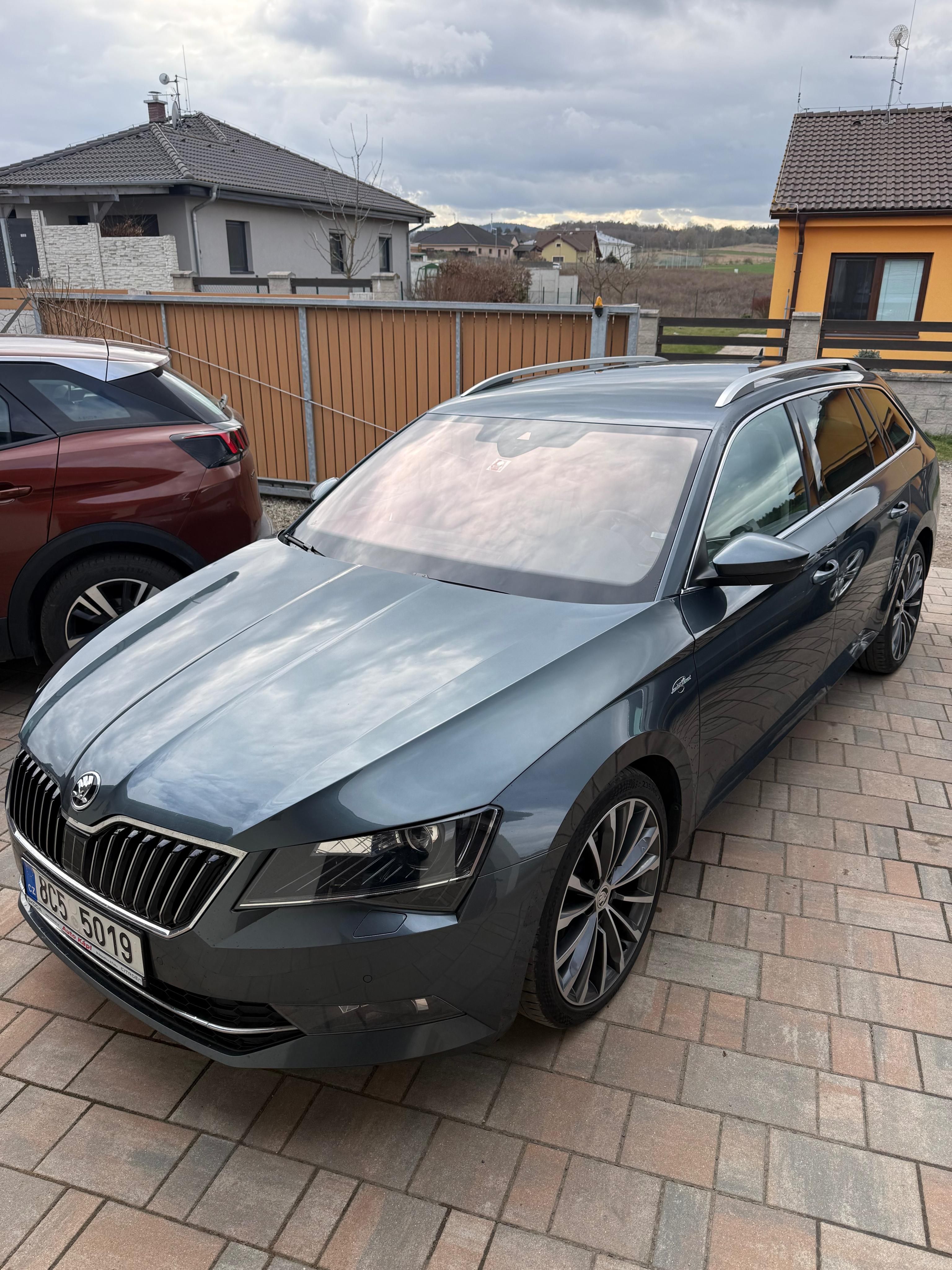 Škoda Superb, 2.0 TDI 140 kw l&k