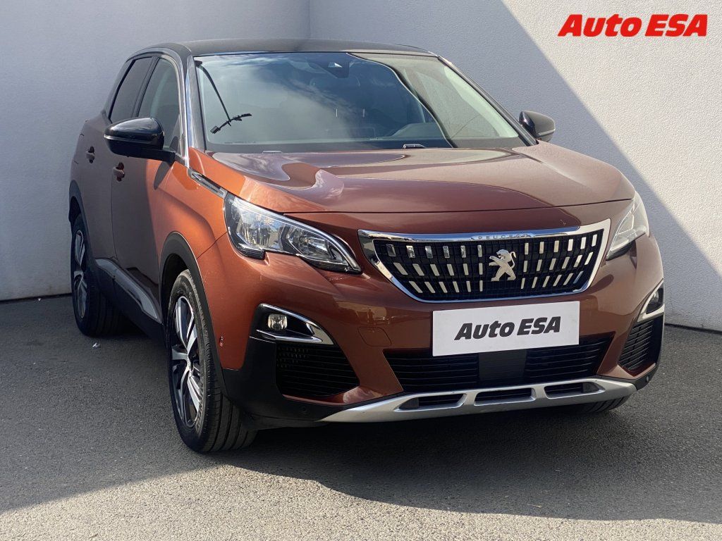 Peugeot 3008, 1.2 PT,Allure,AT