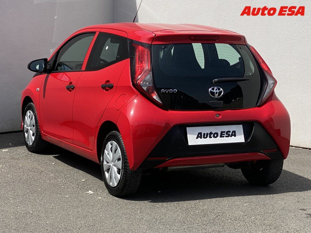 Toyota Aygo, 1.0 VVT-i,1.maj,ČR,AC - fotka 6