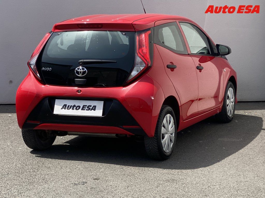 Toyota Aygo, 1.0 VVT-i,1.maj,ČR,AC - fotka 4