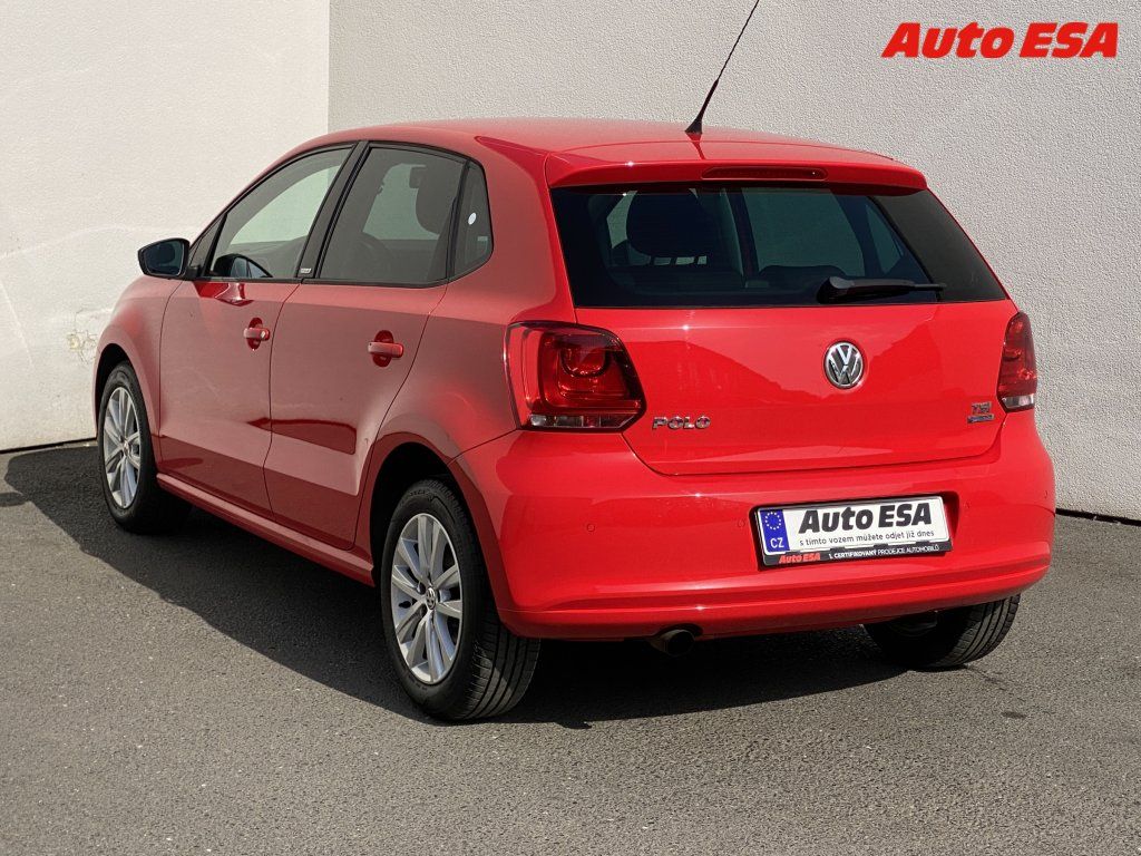 Volkswagen Polo, 1.2 TSi,+kola - fotka 6