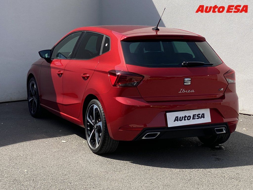 Seat Ibiza, 1.0 TSi,navi - fotka 6