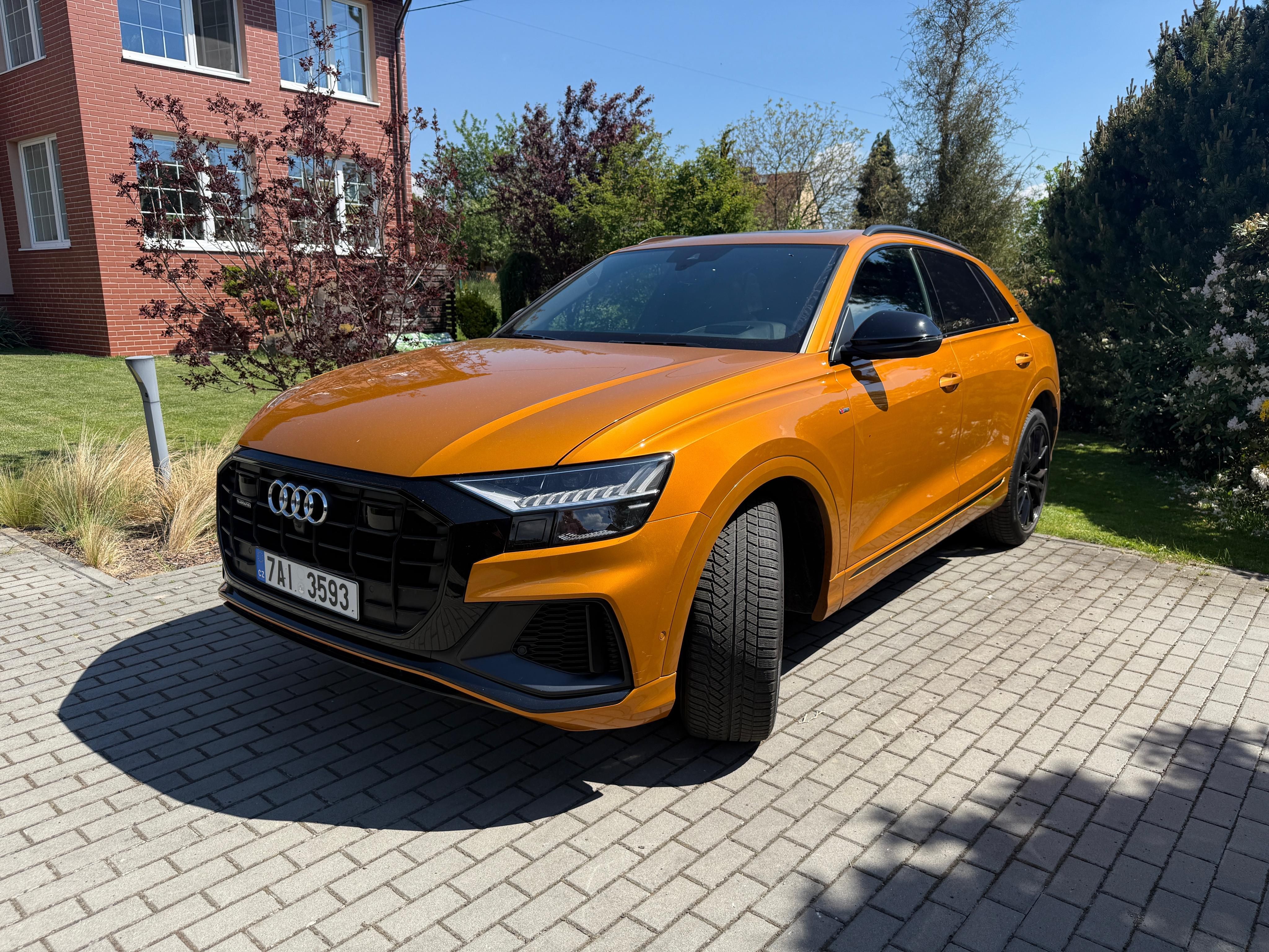 Audi Q8, Audi Q8, 3.0 50 TDI S-LINE - fotka 2