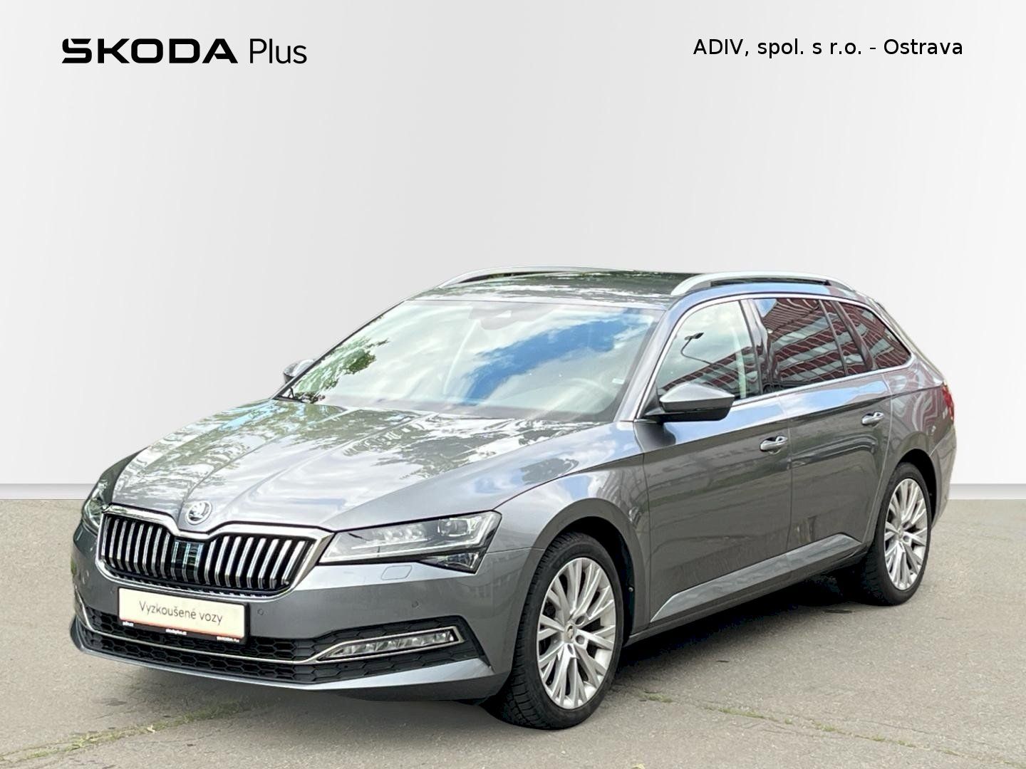 Škoda Superb, STYLE EXTRA 2.0TDi 110kW 7DSG