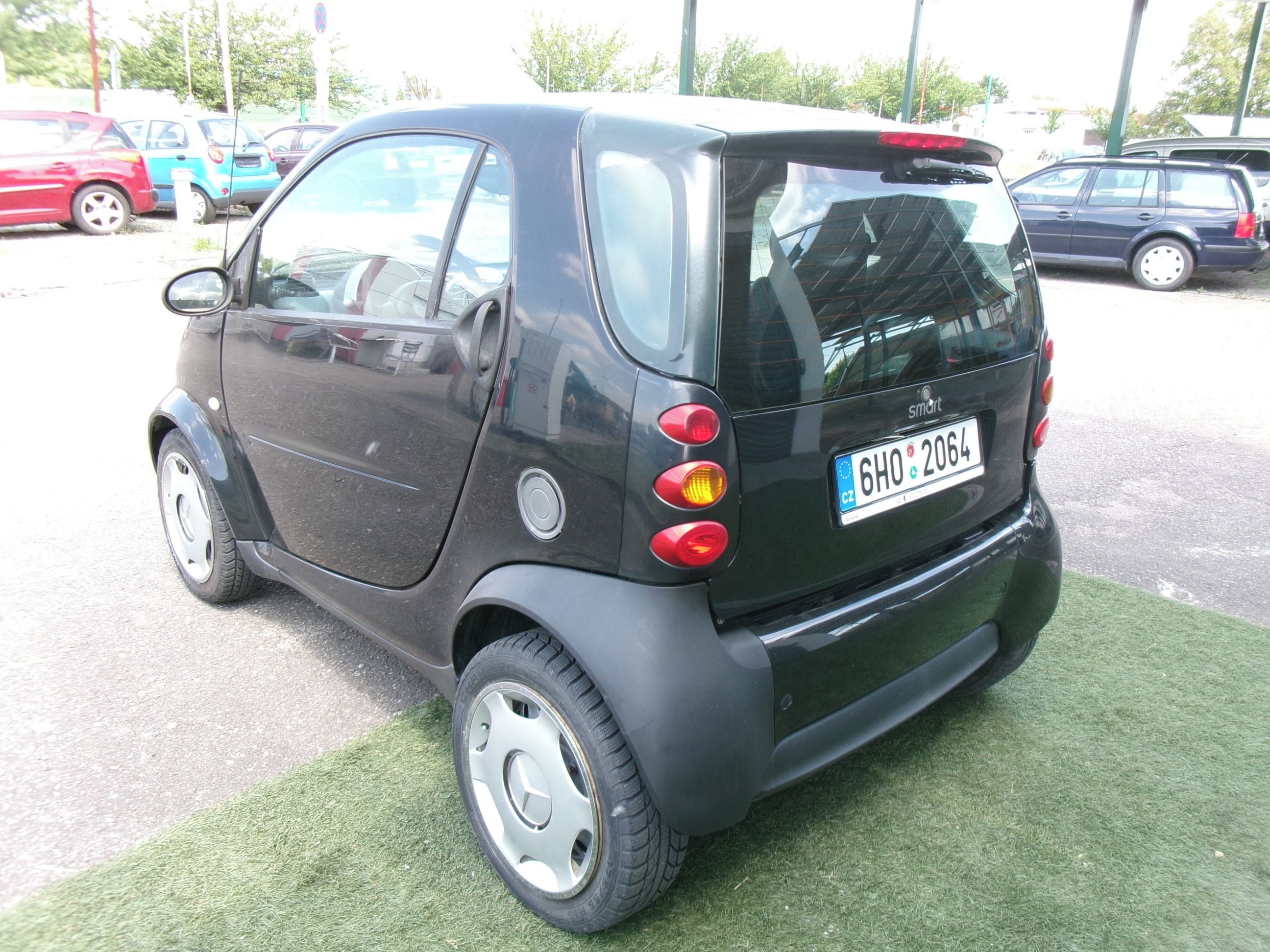 Smart Fortwo, 0.6i poloautomat - fotka 5