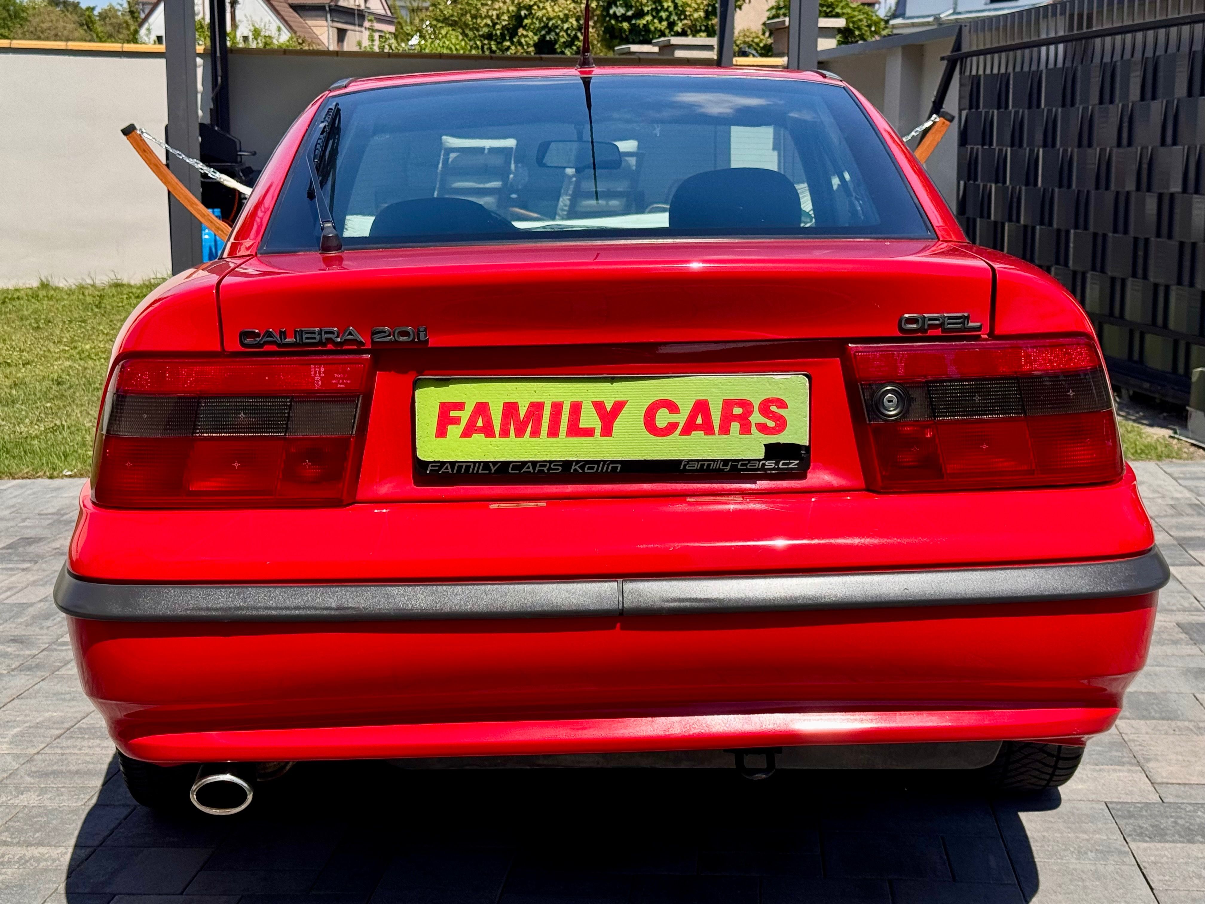 Opel Calibra, 2.0i,ŠÍBR,ABS,CENTRÁL - fotka 5