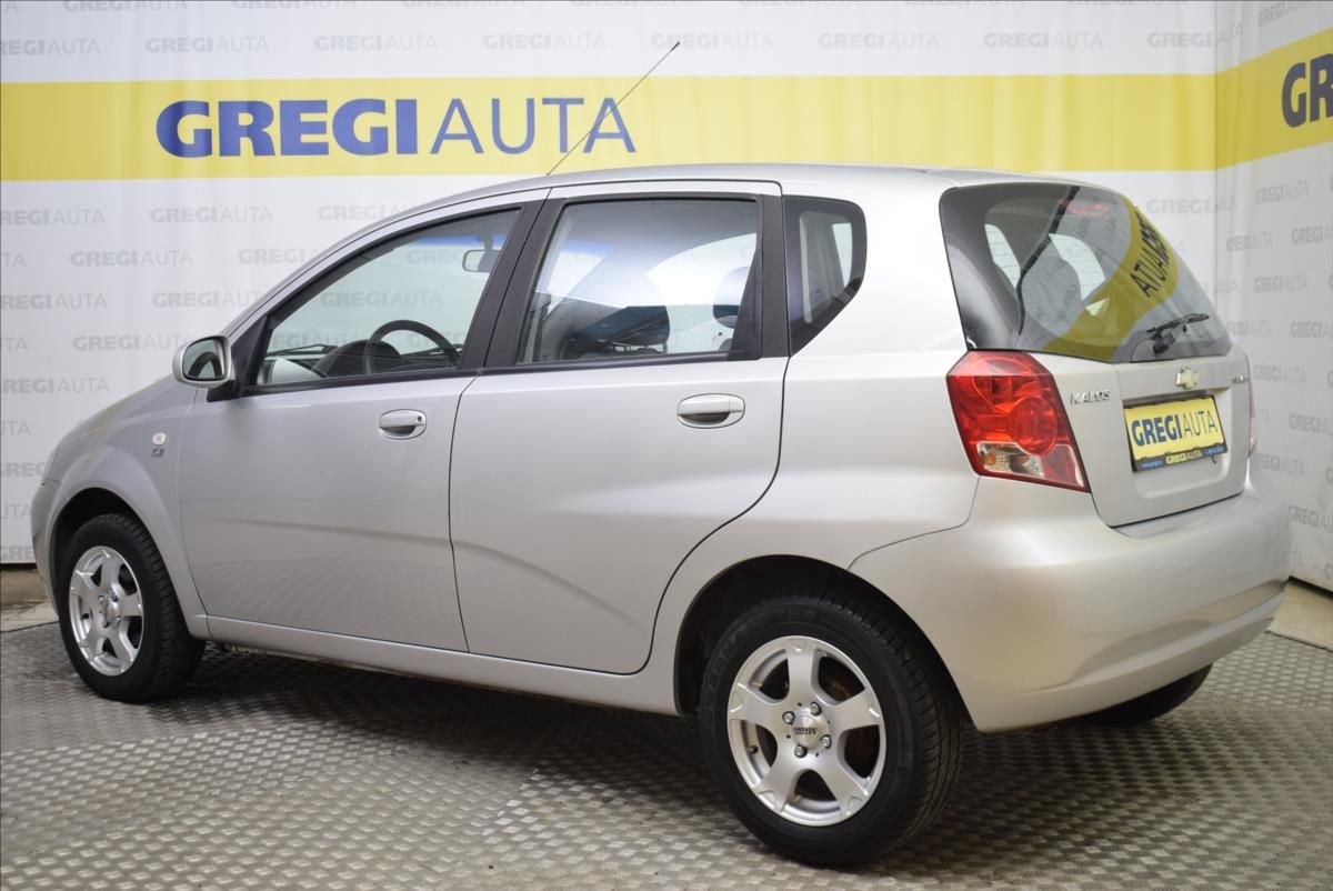 Chevrolet Kalos, 1,2 i PO SERVISU,SUPER STAV - fotka 6
