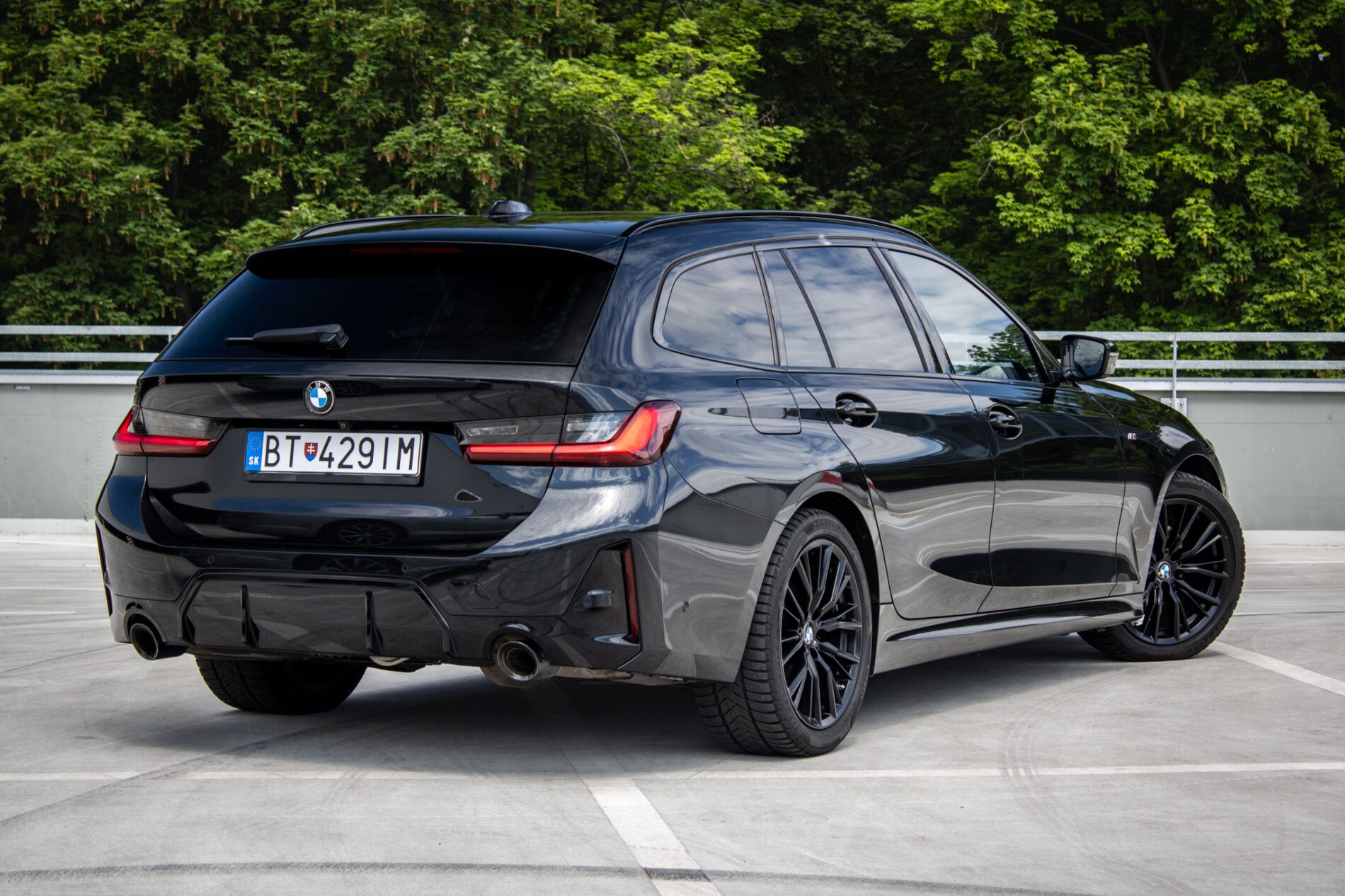 BMW, rad 3 Touring - fotka 6