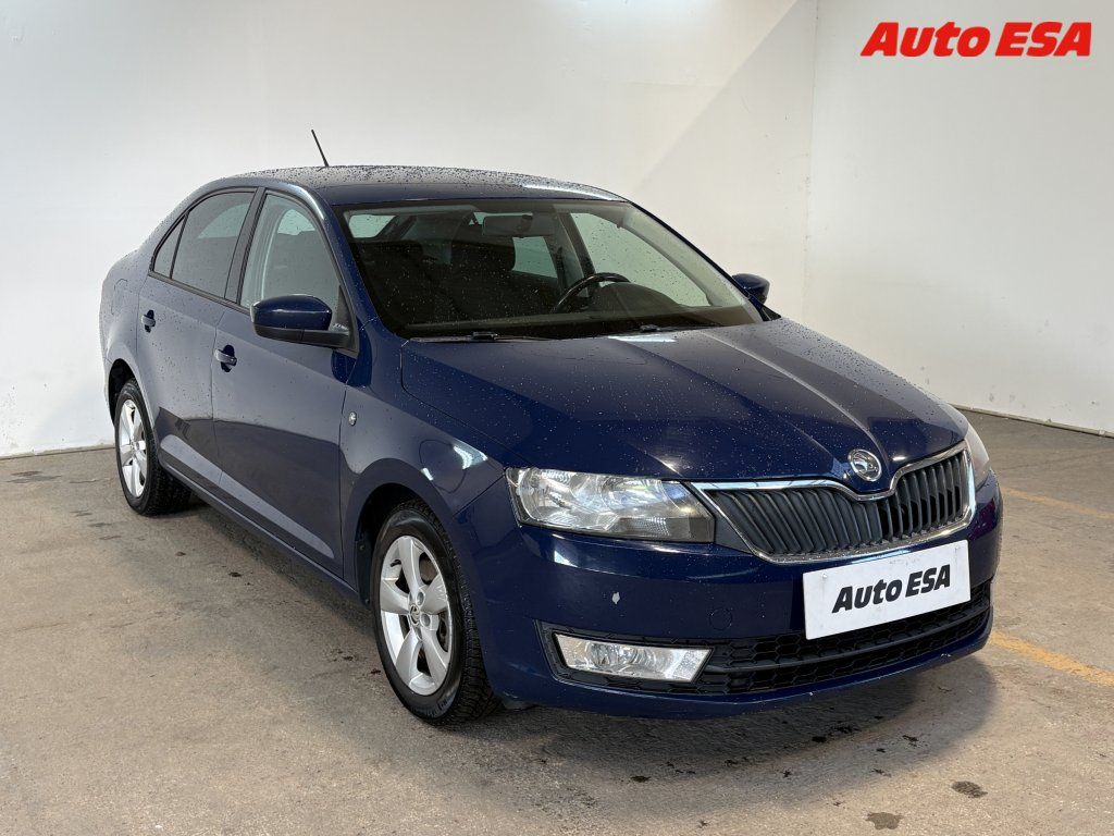 Škoda Rapid, 1.6 TDi