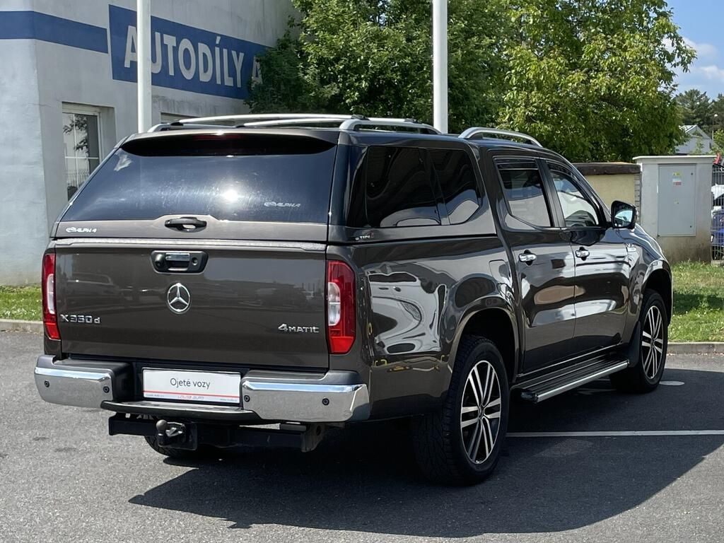 Mercedes-Benz Třídy X, POWER 3.0 350d 190 kW - fotka 2