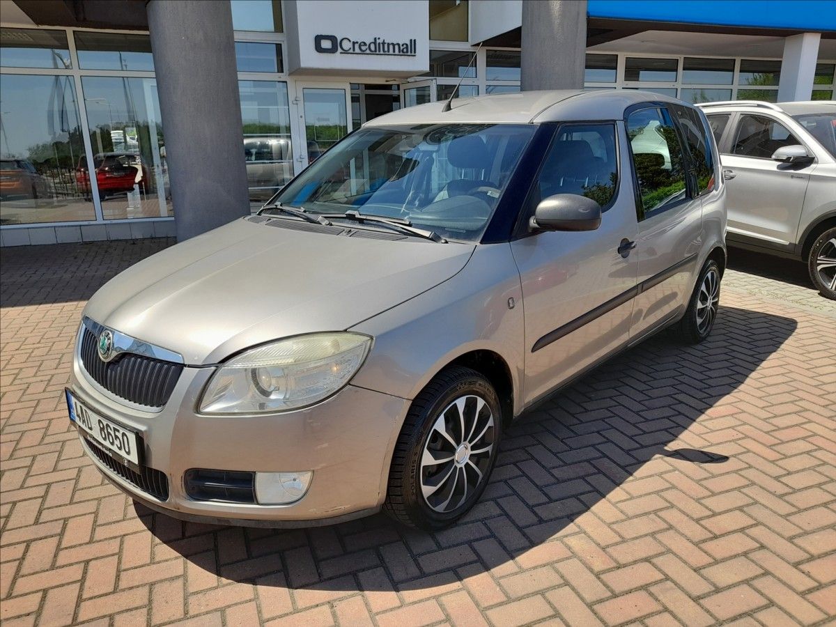 Škoda Roomster, 1,4 TDi - fotka 3
