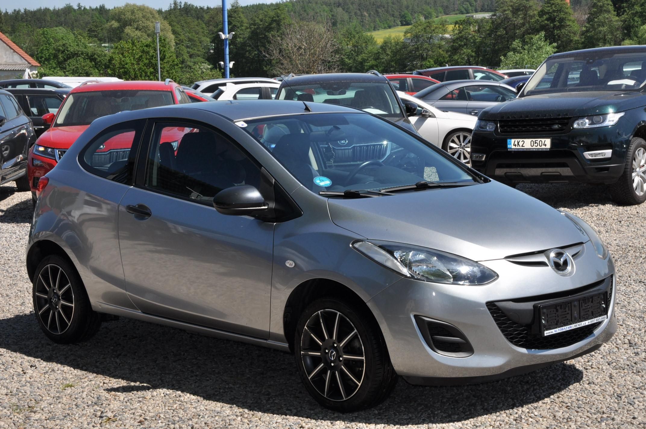 Mazda 2, 1.3i 55kW 3dv. KLIMA - fotka 2