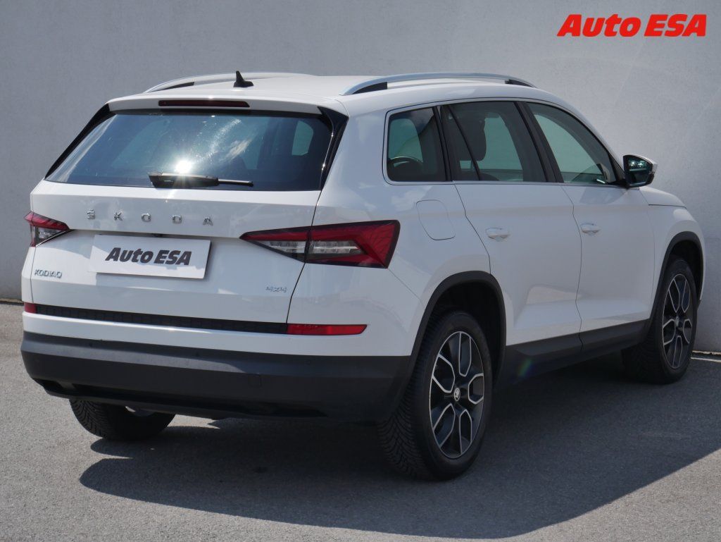 Škoda Kodiaq, 2.0 TDi 4x4,ČR - fotka 4