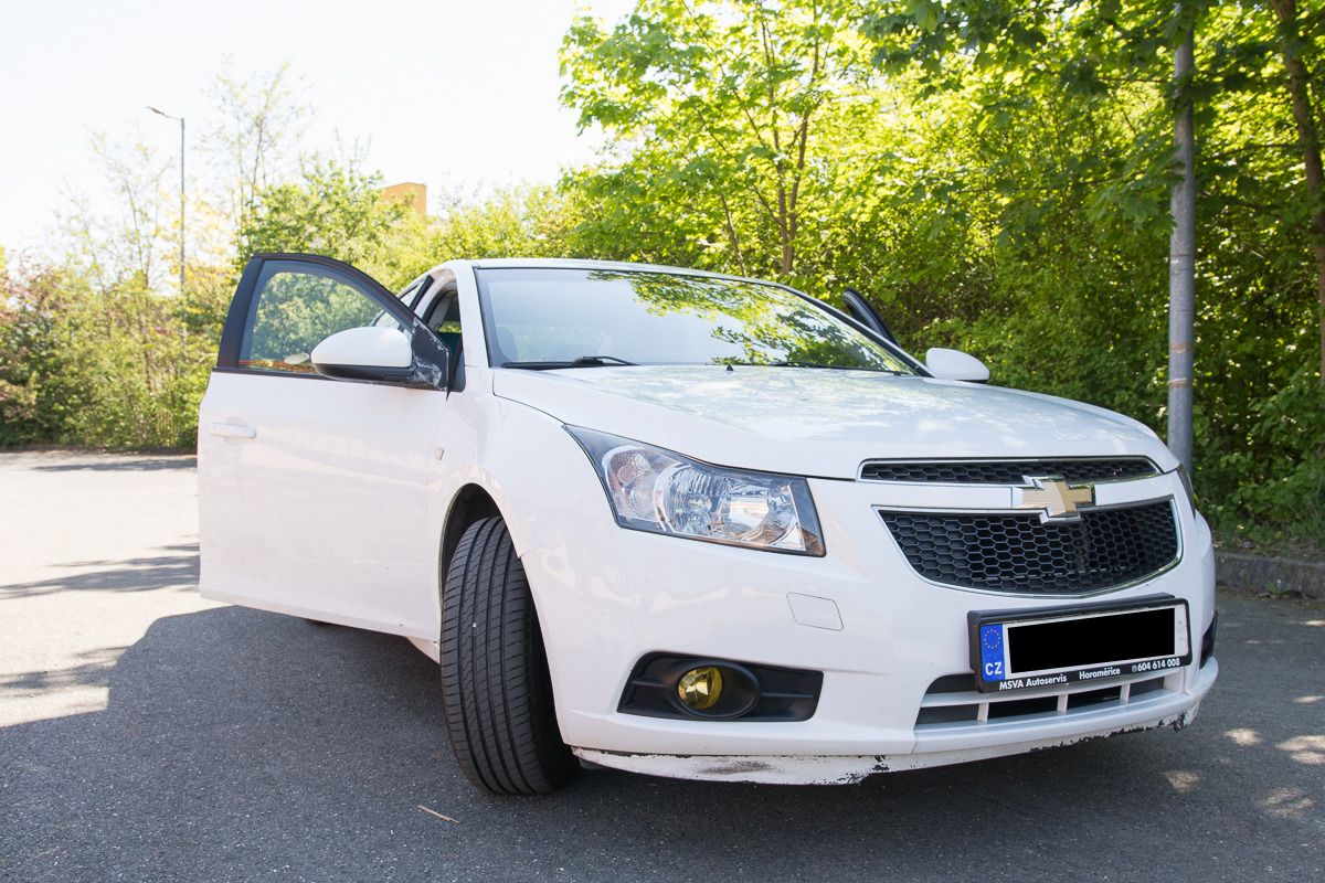 Chevrolet Cruze, 1.6i, STK 2/2027, serv. knížka - fotka 3