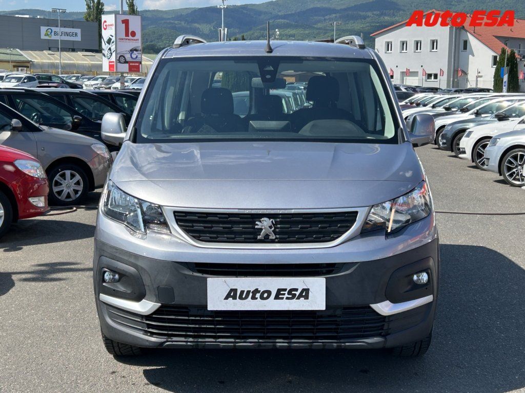 Peugeot Rifter, 1.5HDI - fotka 2