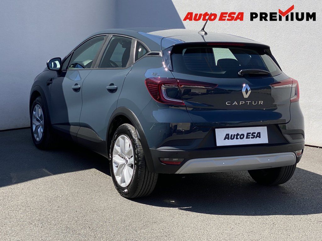 Renault Captur, 1.0 TCe,1.maj,ČR - fotka 6