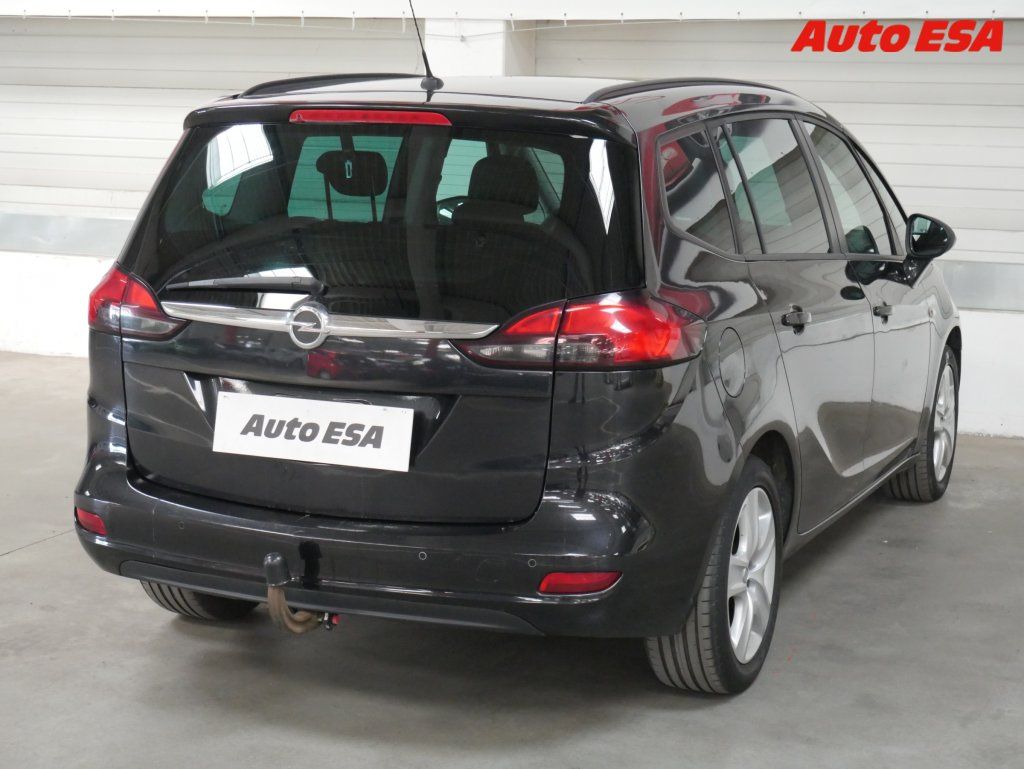 Opel Zafira, 2.0 CDTI,servis.kniha - fotka 6