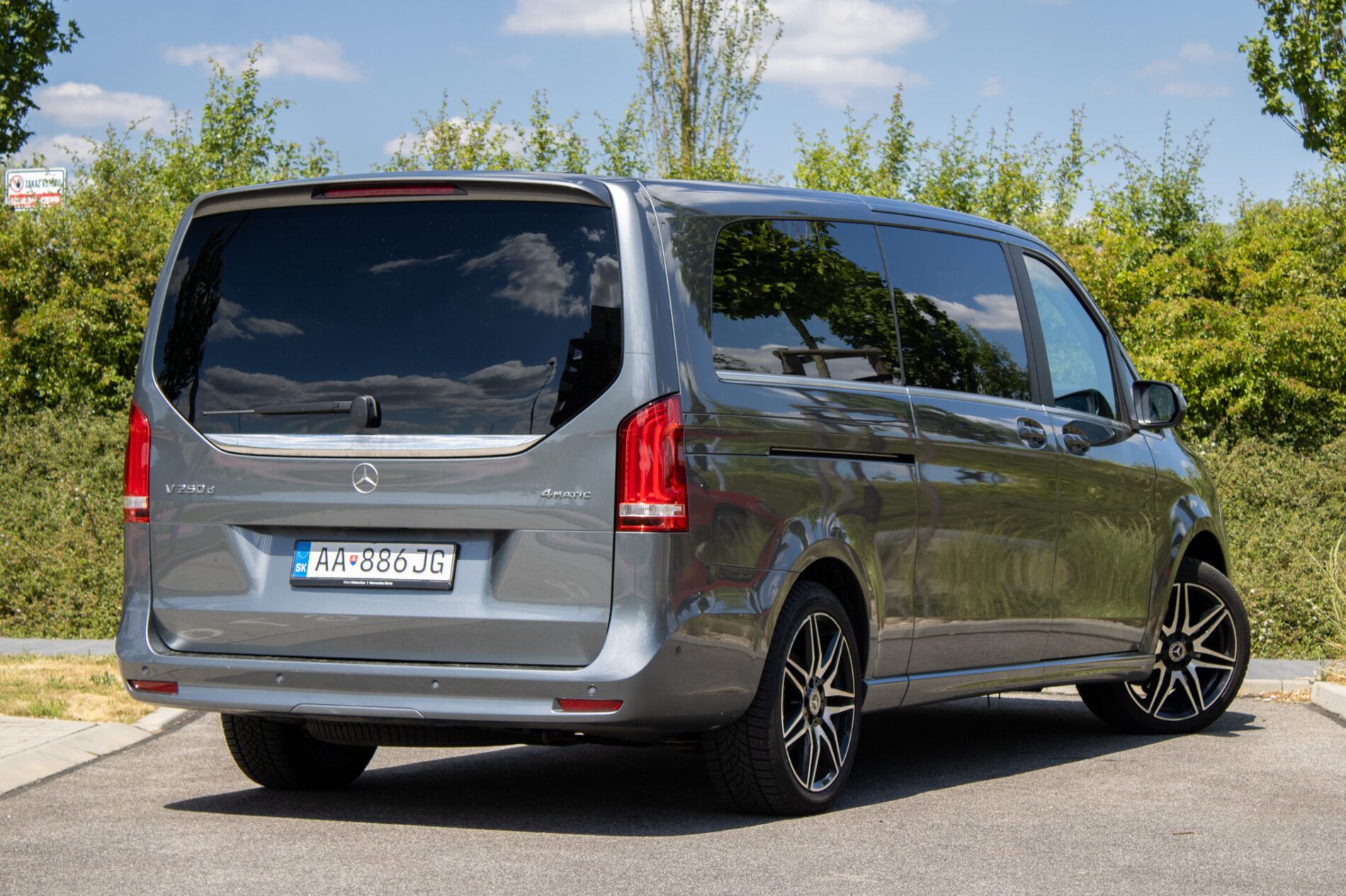 Mercedes-Benz, V trieda - fotka 5